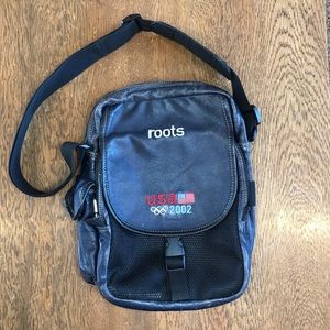 2002 Salt Lake USA Olympics Stadium Leather Bag